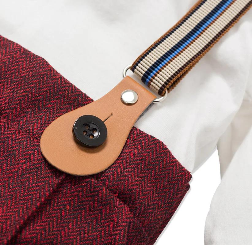 Ensemble formel bébé garçon Gentleman - Costume manches longues avec chapeau et gilet pour anniversaire