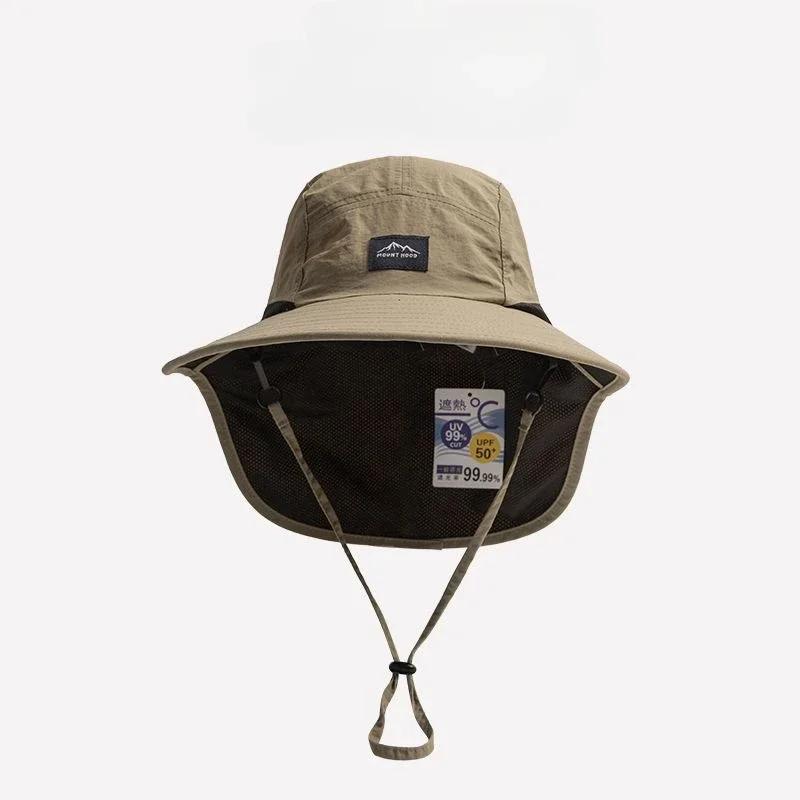 Casquettes Panama unisexes d'été à large bord, imperméables, à séchage rapide, visière d'extérieur, 