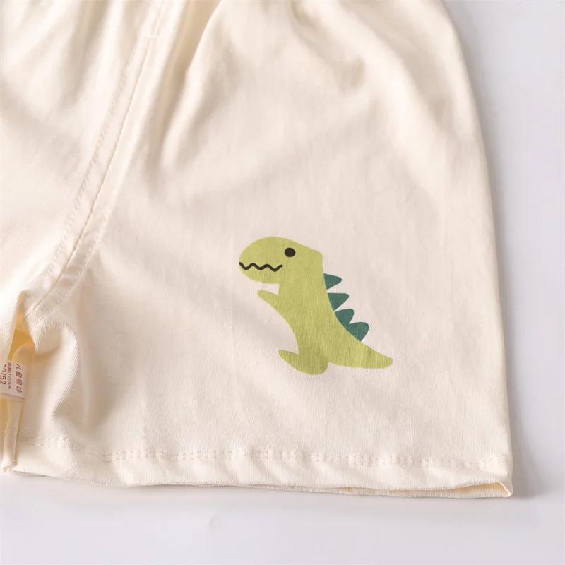 Ensemble de vêtements pour enfants bébé garçon/fille T-Shirt + short vêtements d'été coton dessin an