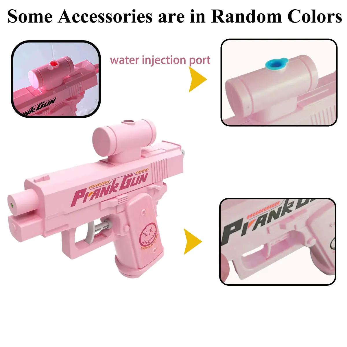 Pistolet à eau bidirectionnel, jouet de farce, anti-Stress, petit jeu de pistolet, extérieur et inté