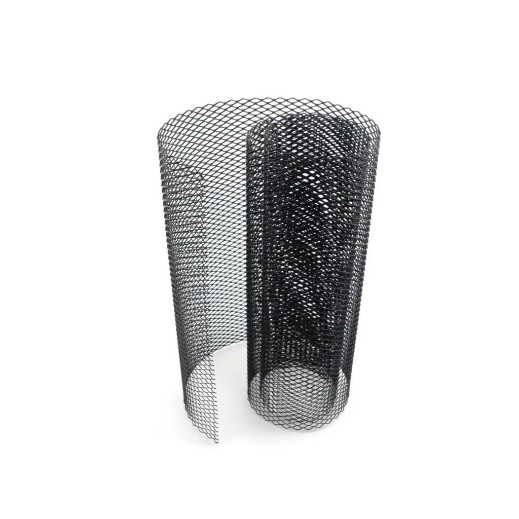 Grille de radiateur de voiture universelle en maille d'aluminium, feuille de maille modifiée pour pa