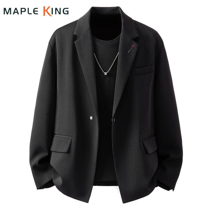 Yamamoto Blazer uniforme japonais luxe homme vêtements 2026 brodé boucle en métal concepteur Cool ho