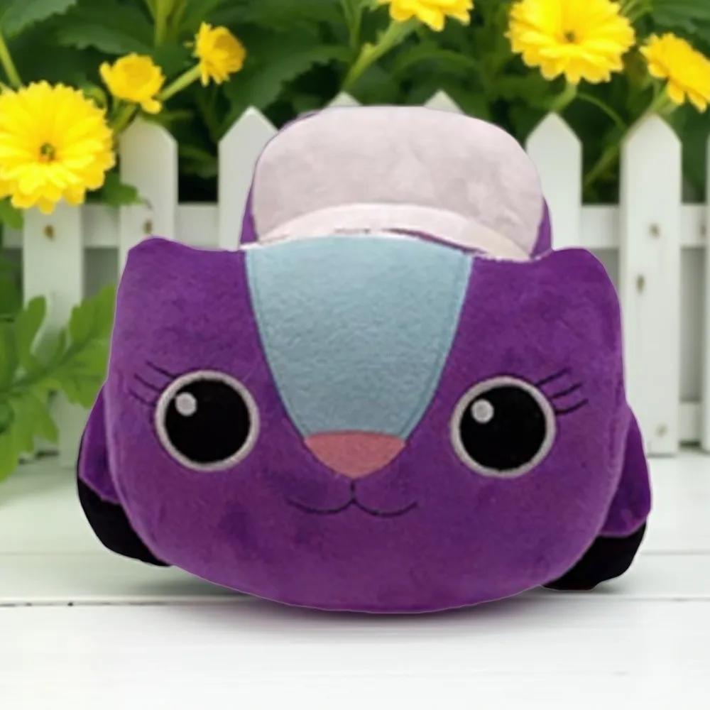 2025 9 Stlyes Gabby maison de poupée en peluche Mercat dessin animé animaux en peluche sirène chat e