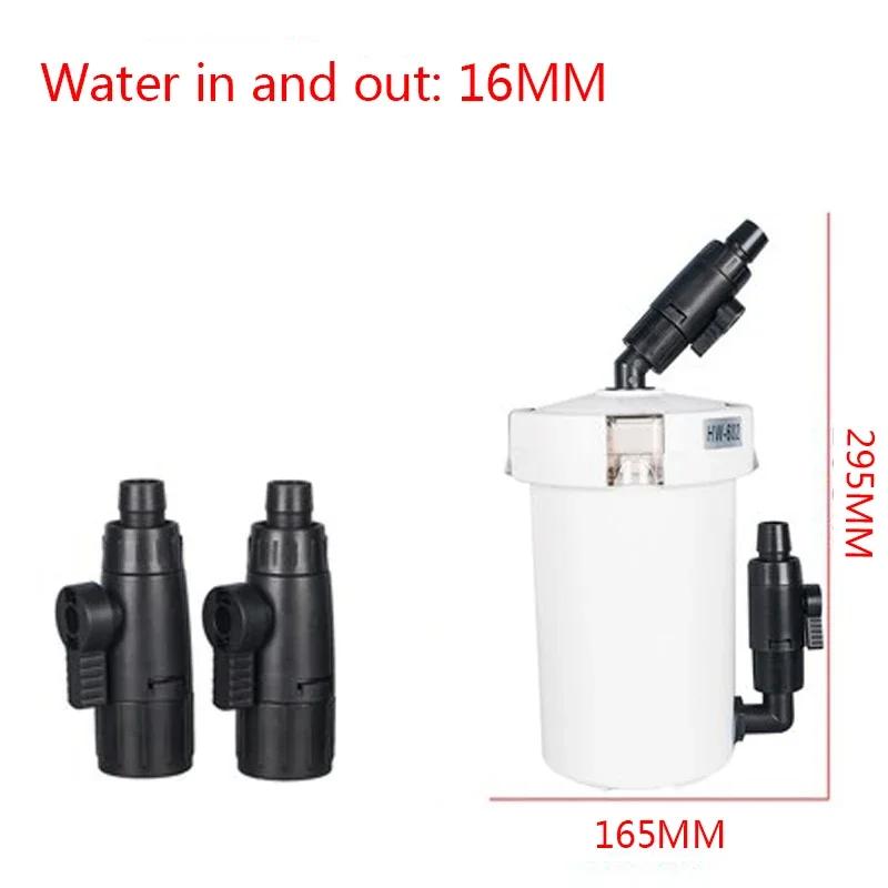Sunsun filtre d'aquarium Aqurium HW-603B LW-603B accessoires pour aquariums et aquariums filtre exte