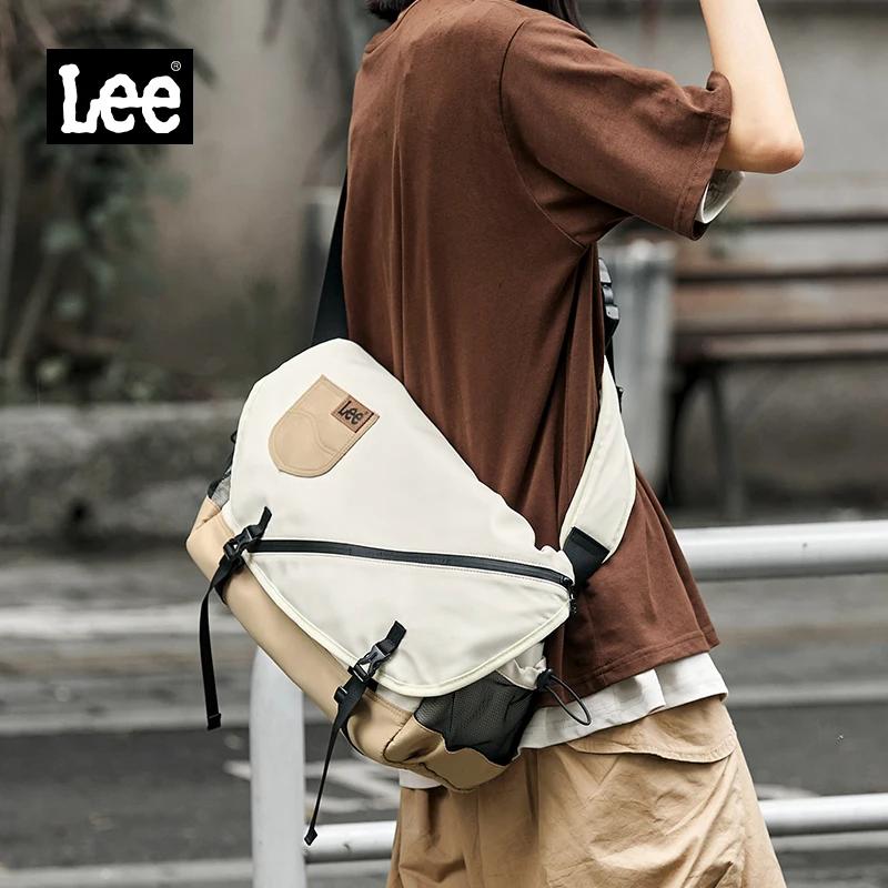 LEE unisexe imperméable à l'eau en Nylon voyage bandoulière sac à bandoulière femmes homme décontrac