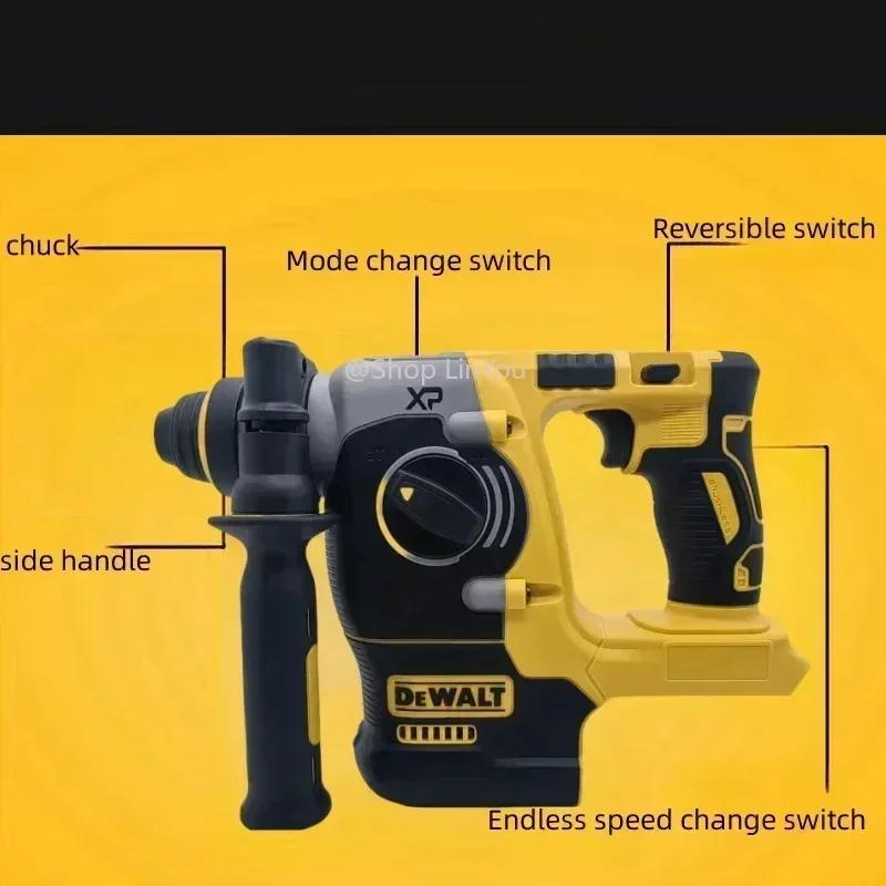 Marteau perforateur rotatif sans fil DEWALT DCH273 18V/20V MAX SDS PLUS L, outil sans batterie ni ch