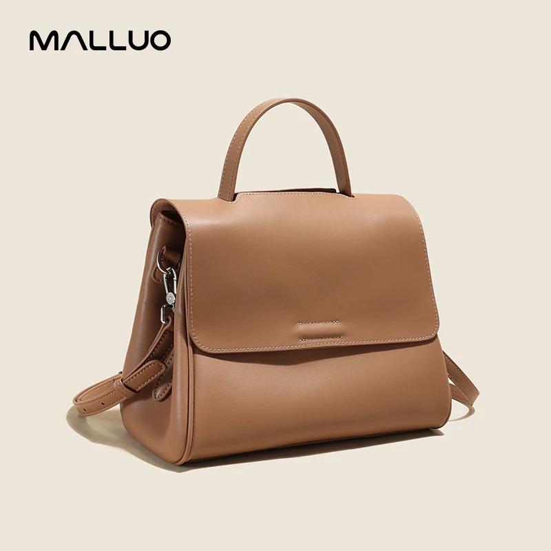 Sac à main en cuir de vachette véritable pour femme, sac à bandoulière de luxe de créateur, sac à ma