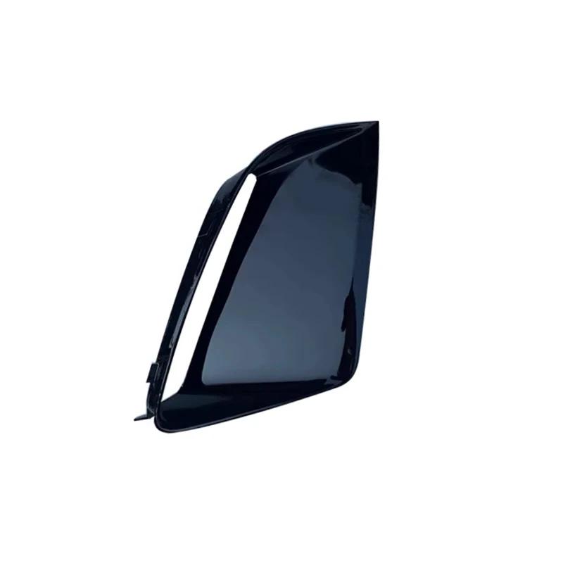 Garniture noire de pare-chocs inférieur avant pour Audi RS7 2009 – 2018, couvercle de phare antibrou