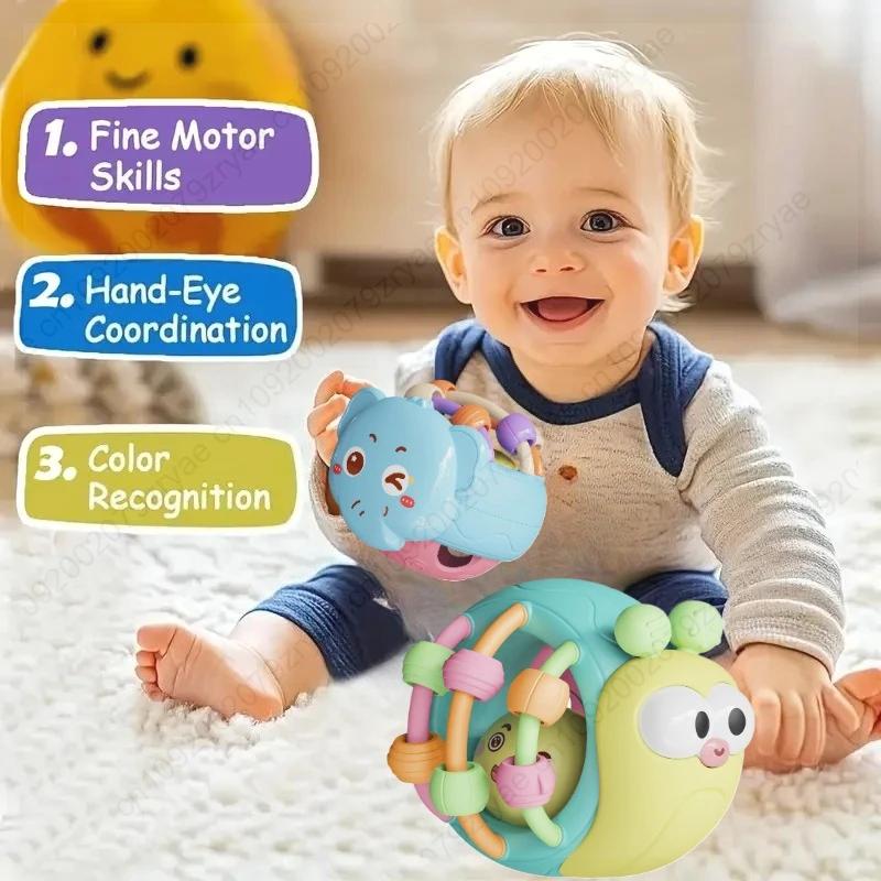 Bébé balles hochet couette jouet doux main saisir balle éducatif sensoriel jouets activité bébé ramp