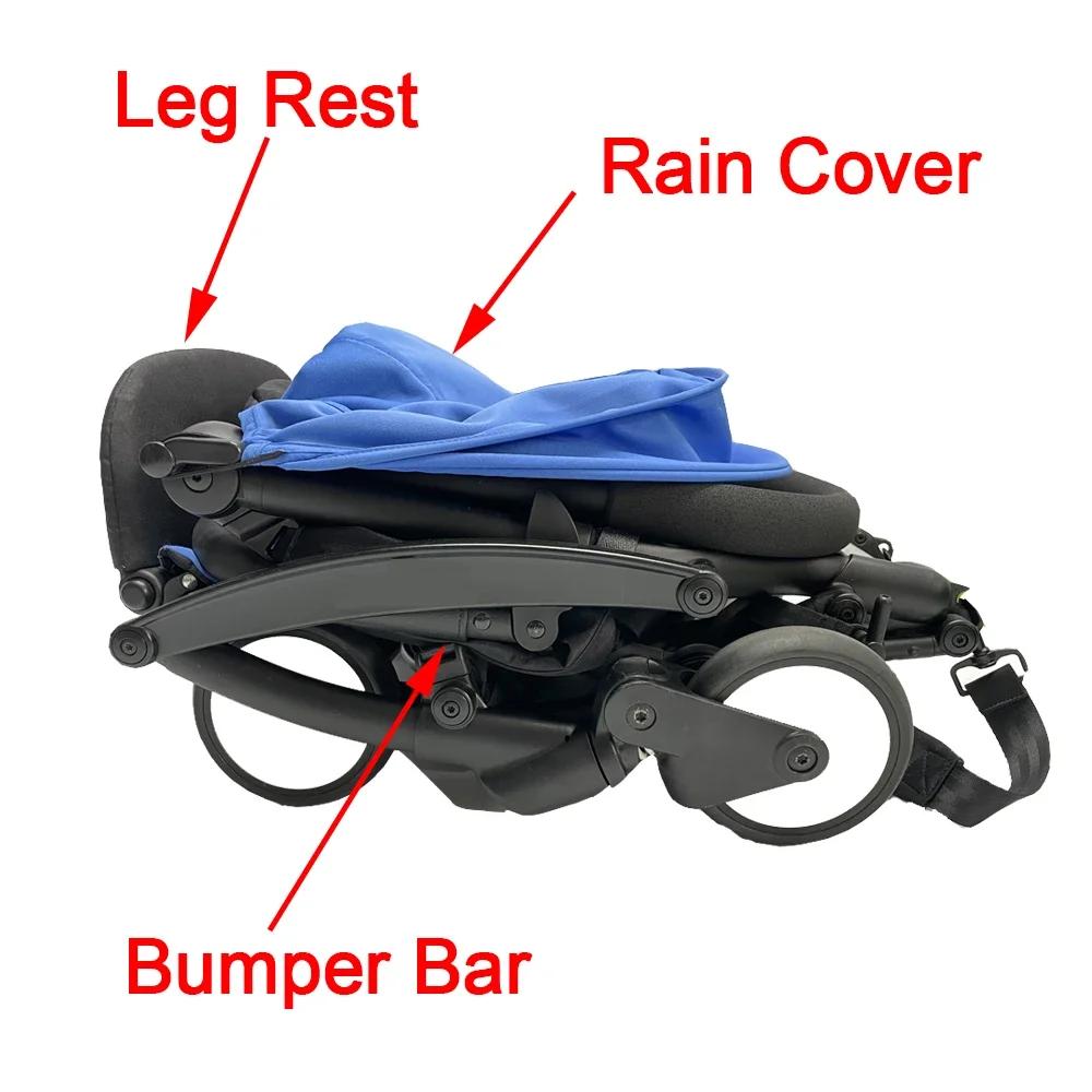 MomTan ®   Accessoires de poussette pour bébé compatibles avec Babyzen YOYO2 YOYO 3, pare-chocs de p