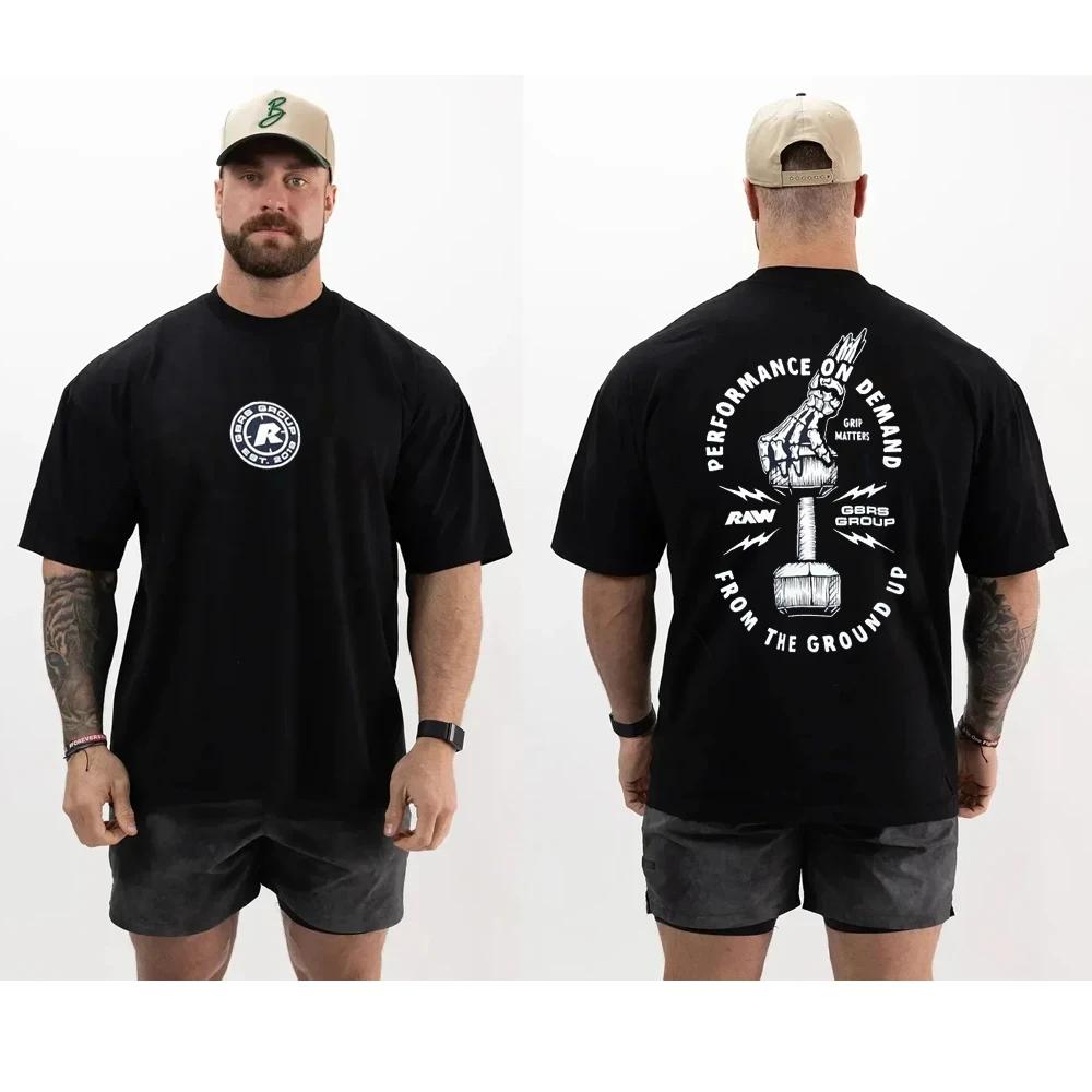 Été survêtement Gym Tee hommes Cbum T-Shirt Thavage Muscle hommes Cbum Gym T-Shirt Cbum Fitness coto