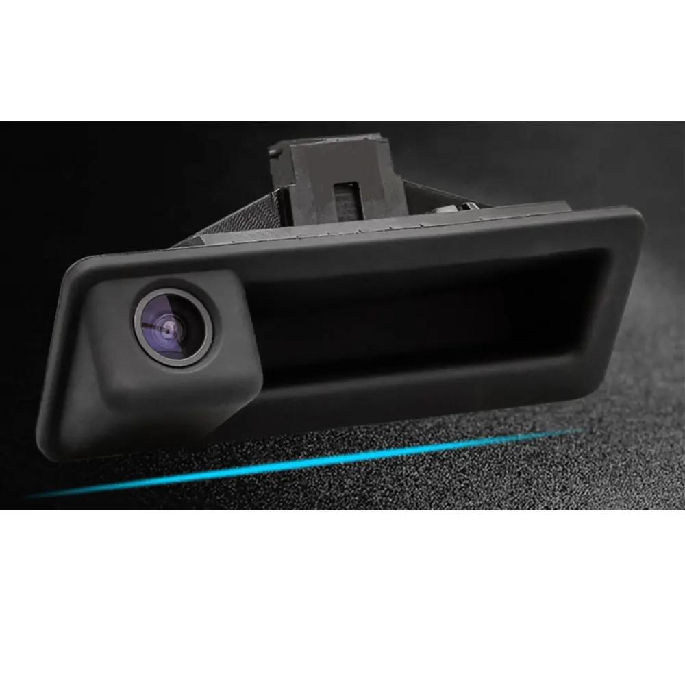 Caméra de recul CCD pour voiture BMW X5, barrage de stationnement, coffre arrière, poignée pour bron