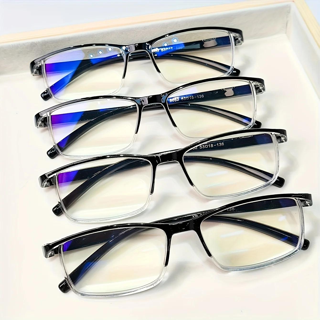 Lunettes de lecture à la mode, Design classique avec matériau PC, unisexe, expérience de lecture con