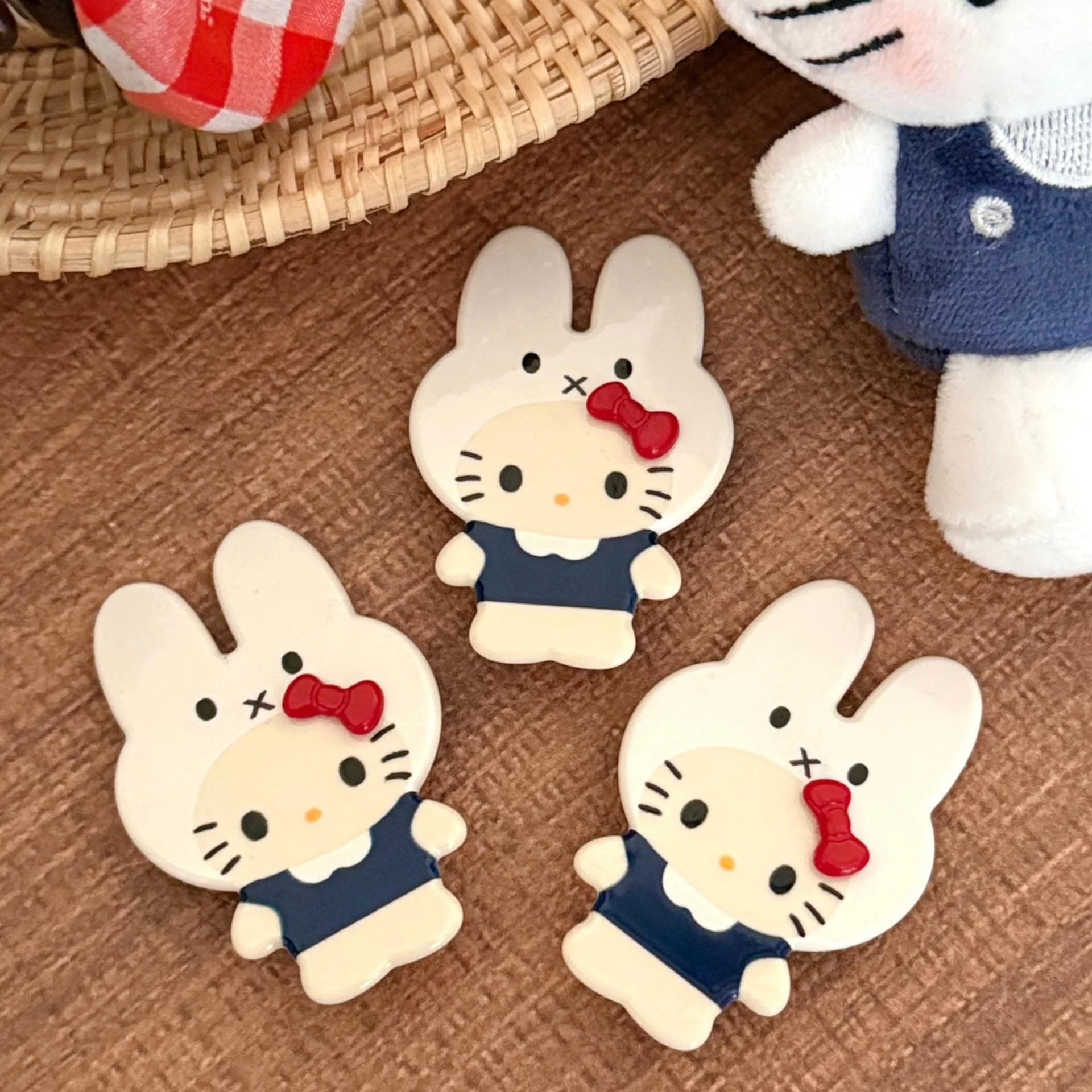 1/3 pièces Sanrio Hello Kitty créatif dessin animé chat épingle à cheveux cheveux accessoires frange