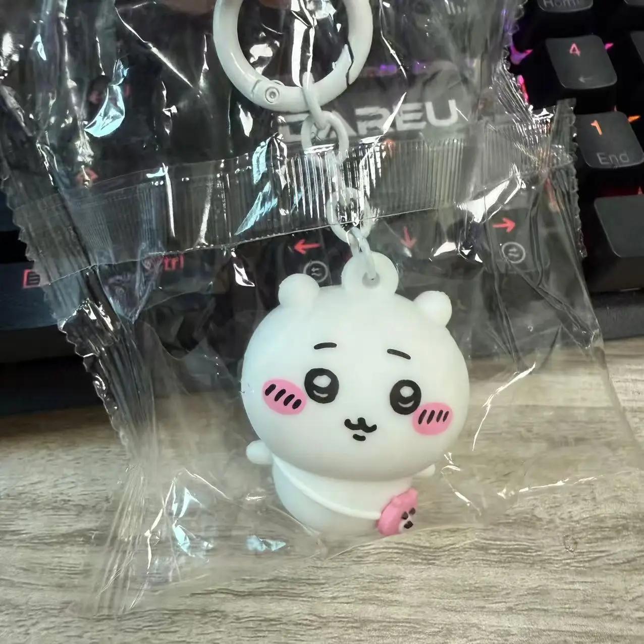 Chiikawa mignon créatif dessin animé pendentif Usagi Hachiware 3d pendentif cadeau porte-clés penden