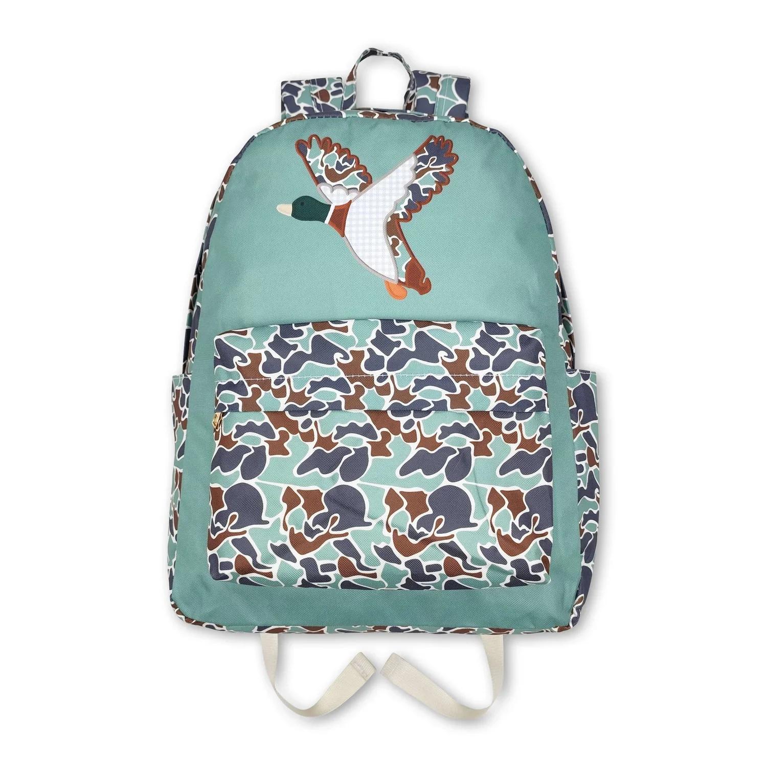 Sac à dos de chasse pour enfants garçons, camouflage canard