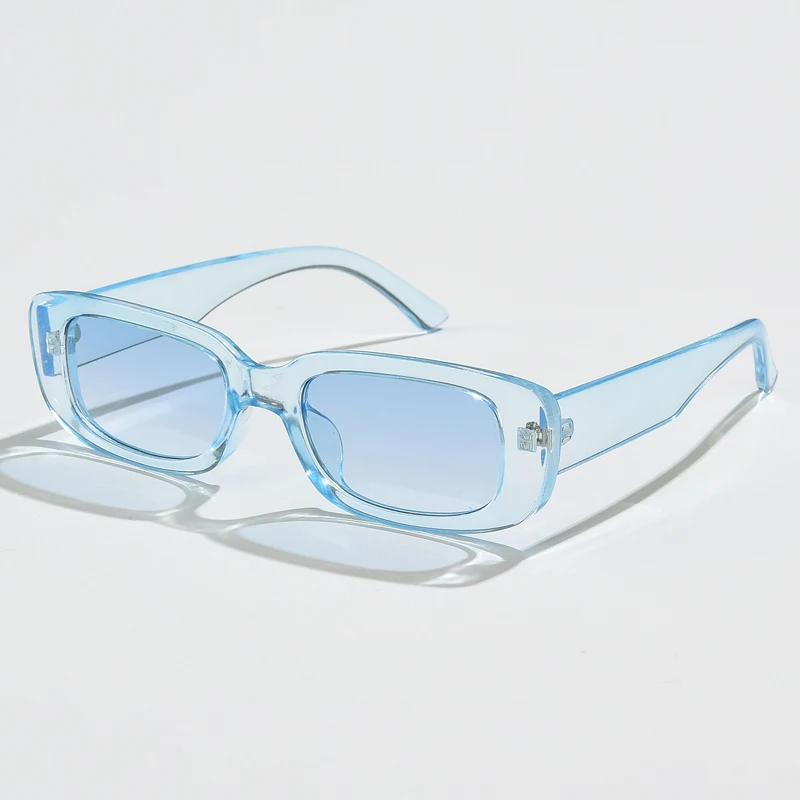 Nouvelles petites lunettes de soleil femmes hommes à la mode Vintage marque concepteur Hip Hop carré