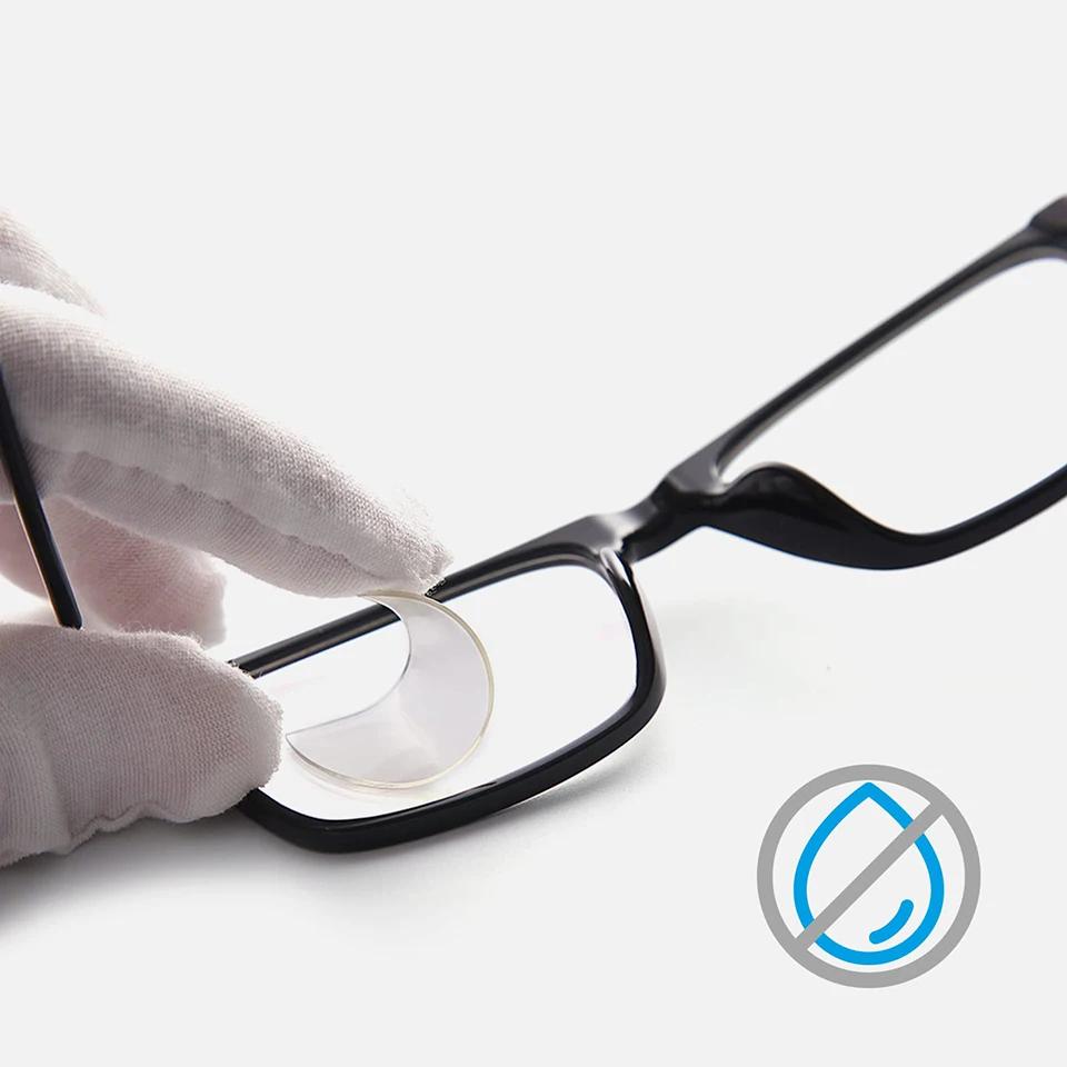 NONOR – lentille de lecture bifocale en Silicone liquide, lentilles presbytes à coller, grossissemen