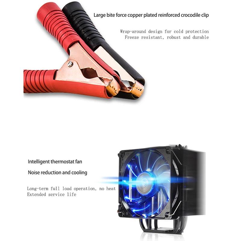 EAFC – chargeur de batterie de voiture haute puissance 400W, réparation d'impulsions intelligente, b