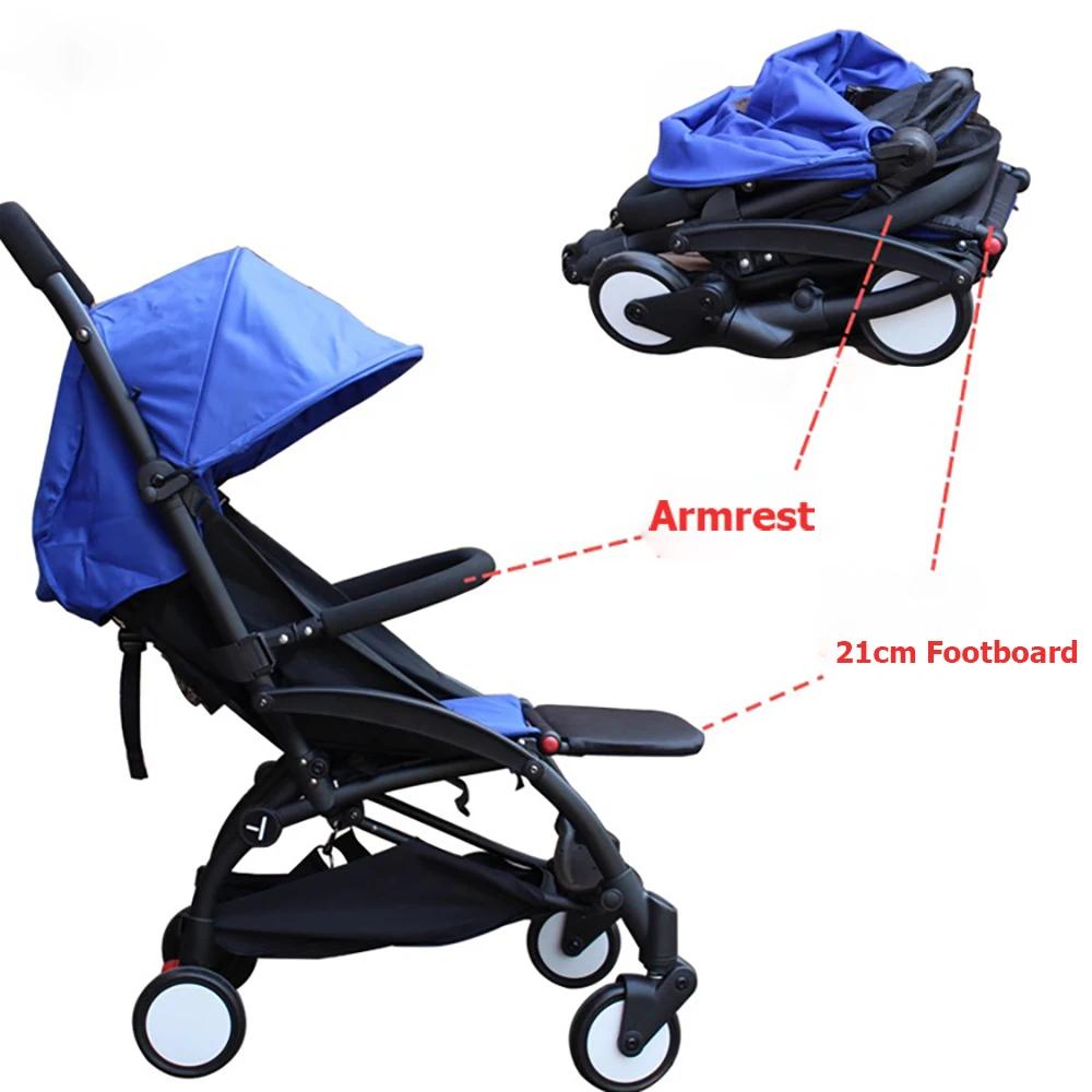 Accoudoir de poussette repose-pieds repose-jambes ensembles de planches d'extension accessoires de b
