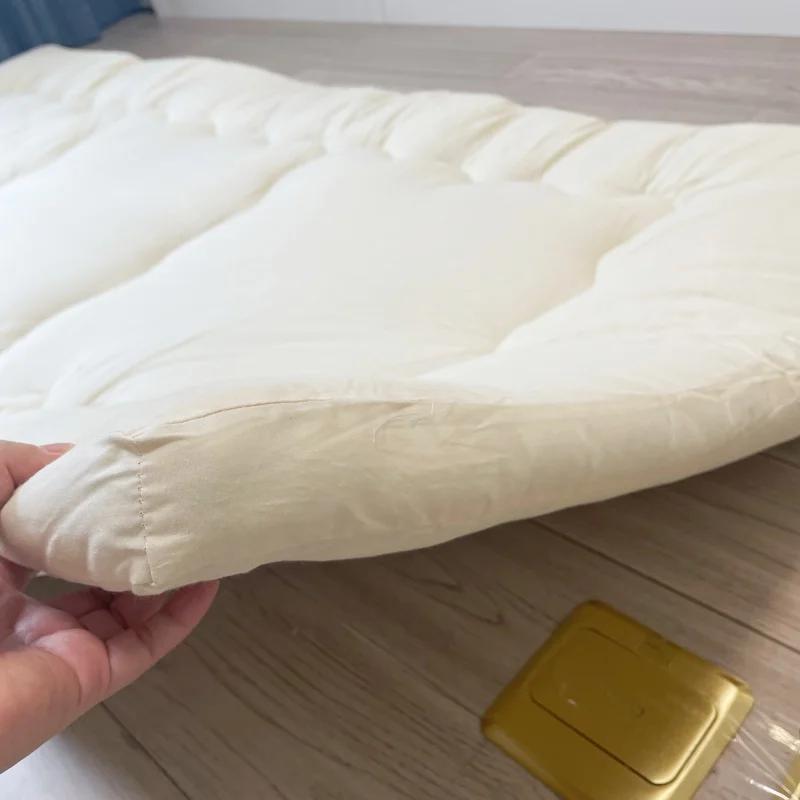 Matelas de Futon Shiki Japonais, hypothécaire ami Épais, Polymères, Coussin de Couchage Pliable, Lit