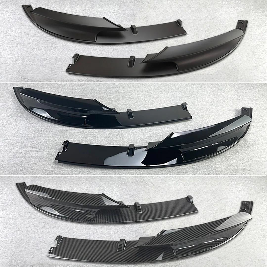 Becquet avant de Style M, séparateur de menton, barrage d'air pour BMW série 3 F30 F31 328i 330i 335