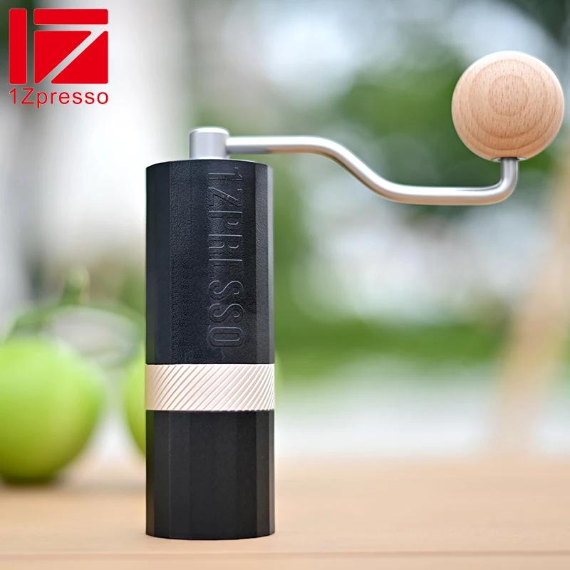 Moulin à café portable 1zpresso Q AIR, manuel, 38mm, 7 cœurs, bavure réglable, nouveauté 2023