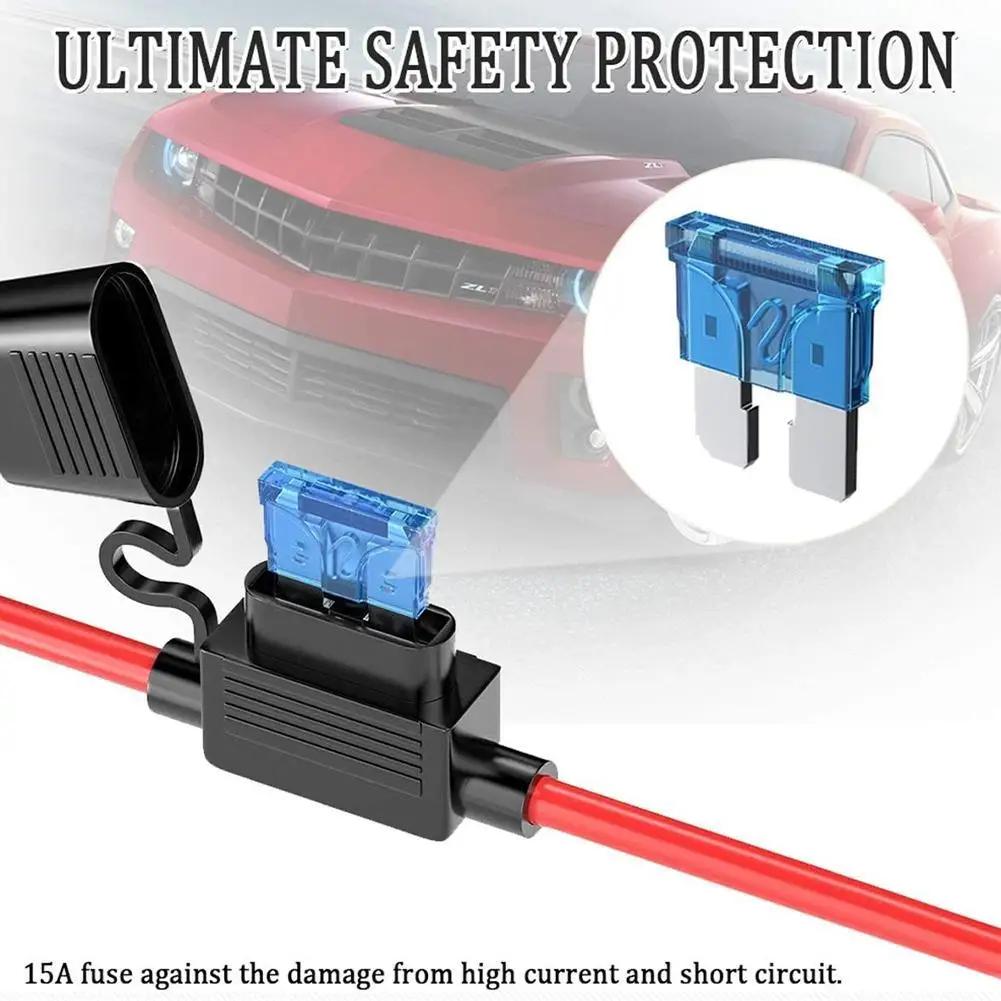 Câble de chargeur pour borne de batterie de moto, connecteur de câble d'extension rapide SAE, charge