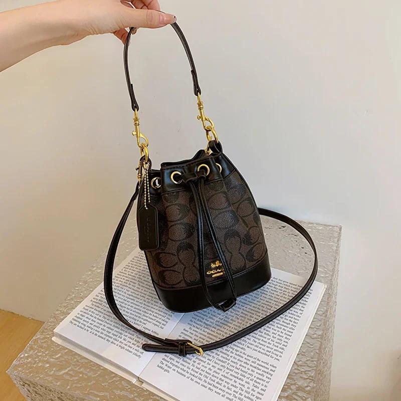 Sac à bandoulière élégant pour femme, sac à langer en cuir de créateur, sac à main fourre-tout éléga