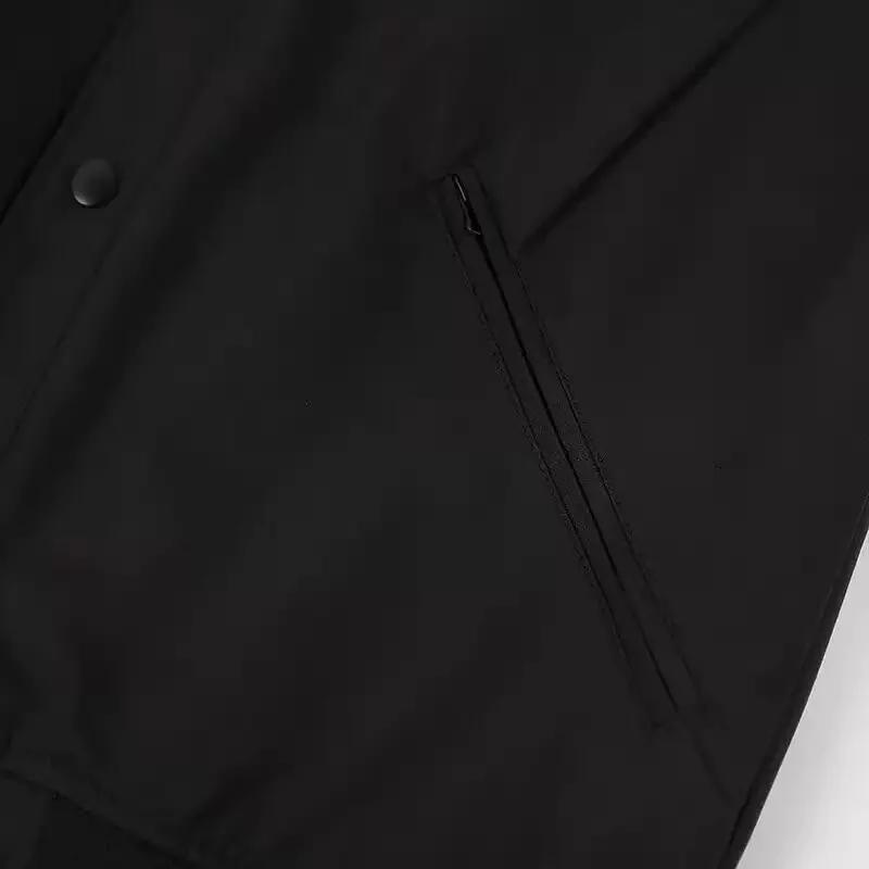 Bomber veste hommes brodé crâne imprimé veste automne Protection décontracté américain Vintage coupe