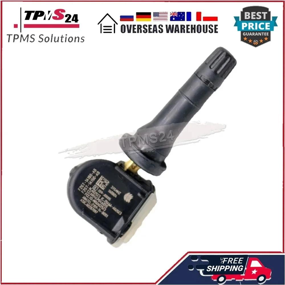 Capteur TPMS de pression des pneus, 4 pièces, F2GT-1A180-AB pour Ford Edge Galaxy F-150 Mustang Expl