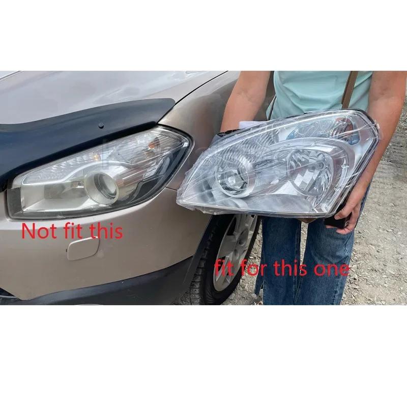 Kamshing-Ensemble de lampe frontale de pare-chocs avant, lampe de sauna, Nissan Dualis, Qashqai, J10
