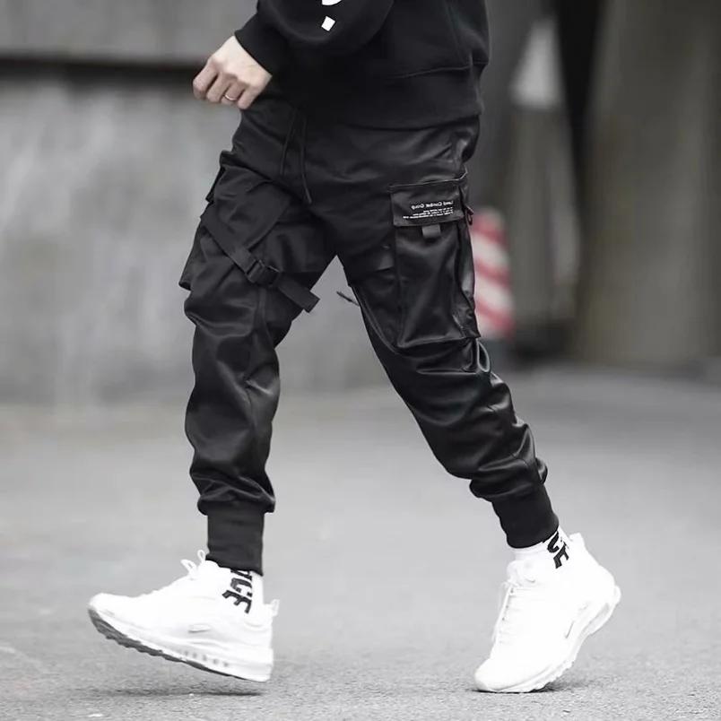 2025 hommes Multi poche pansement tactique technique vêtements pantalons de travail hommes Harajuku 