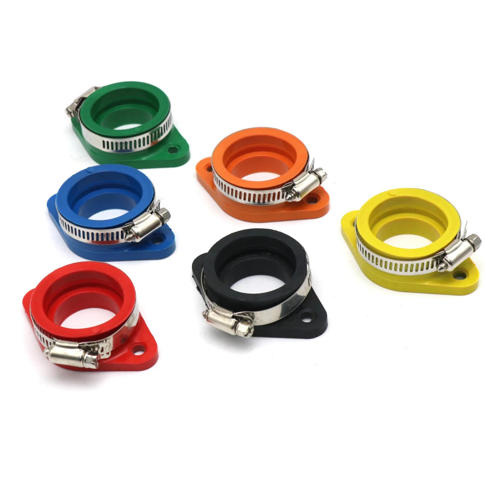 Alconstar-adaptateur de carburateur de moto Pit Dirt Bike, tuyau d'admission pour MIKUNI VM24 PWK 21