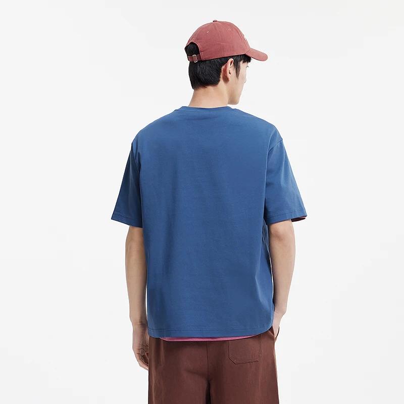 Semir T-shirt à manches courtes hommes 2025 nouveau Couple tenue d'été bactériostatique sensation de