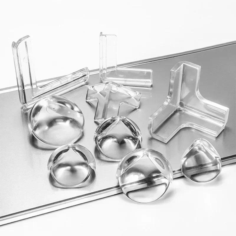 Protecteurs d'angle table 16 pièces caoutchouc souple - Sécurité enfants coins meubles durable