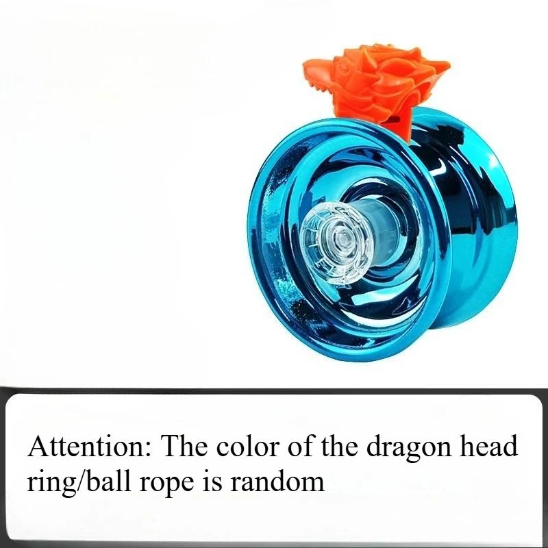 Nouveau jouet magique Yoyo professionnel en alliage d'aluminium pour garçons, roulement à grande vit