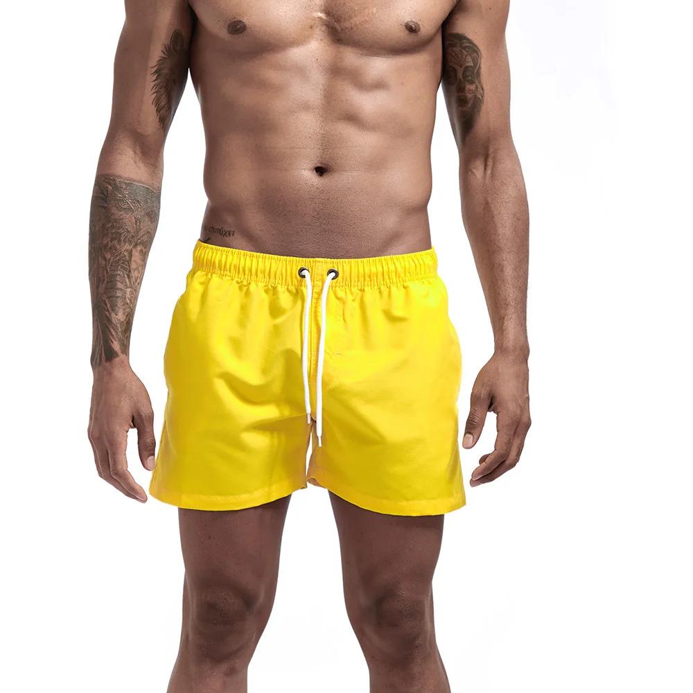 Maillots de bain homme 2025 été plage Shorts maille doublé maillots de bain conseil Shorts hommes ho