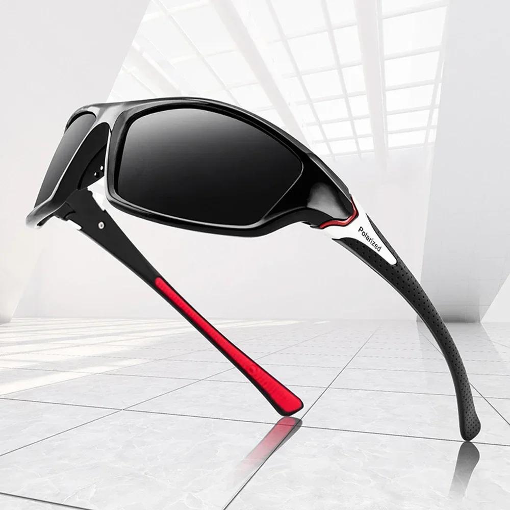 2025 unisexe 100% UV400 lunettes de soleil de conduite polarisées pour hommes lunettes de soleil élé