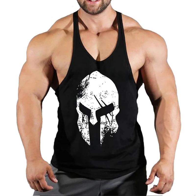 Musculaire homme gymnases hommes vêtements débardeur gilet gymnase musculation et Fitness Stringer v