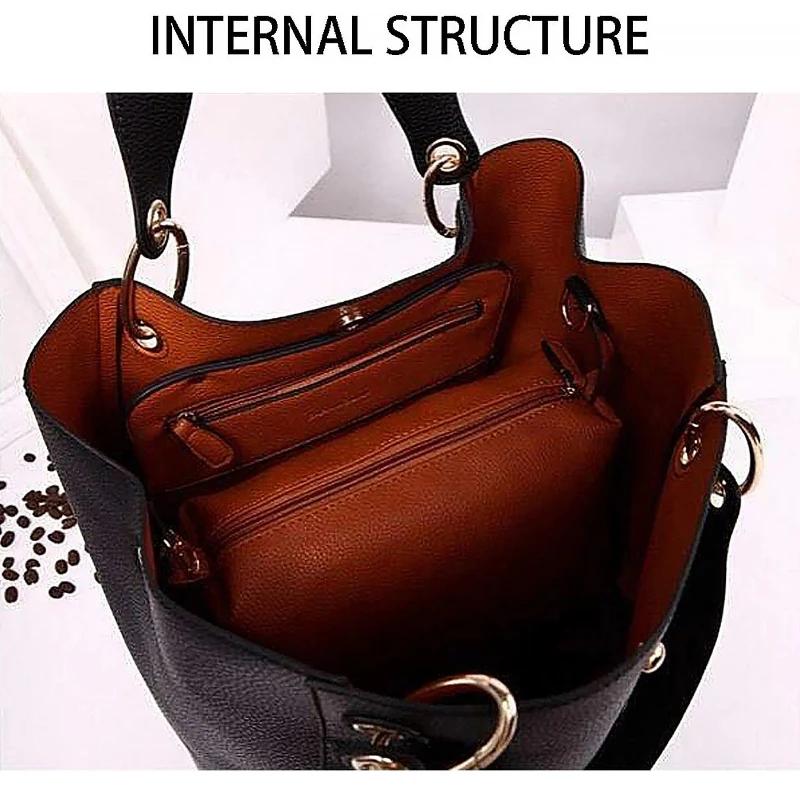 Grand sac fourre-tout pour femmes, sacs à main en cuir PU imperméable avec poignée supérieure, sac à