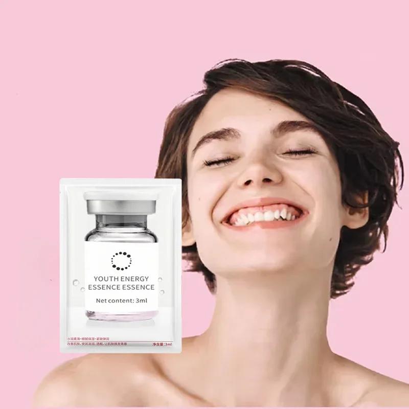 135 rose nctf acide hyaluronique essence réparation peau raffermissant hydratant essence nouvelle ve