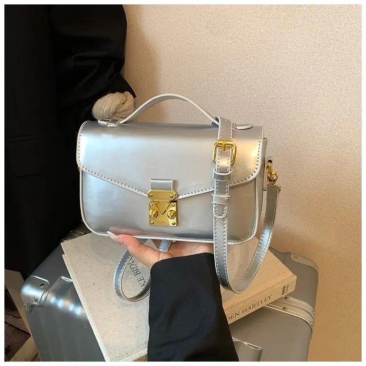 Sacs à langer de luxe pour femmes, design minimaliste haut de gamme, sac bandoulière en cuir de luxe