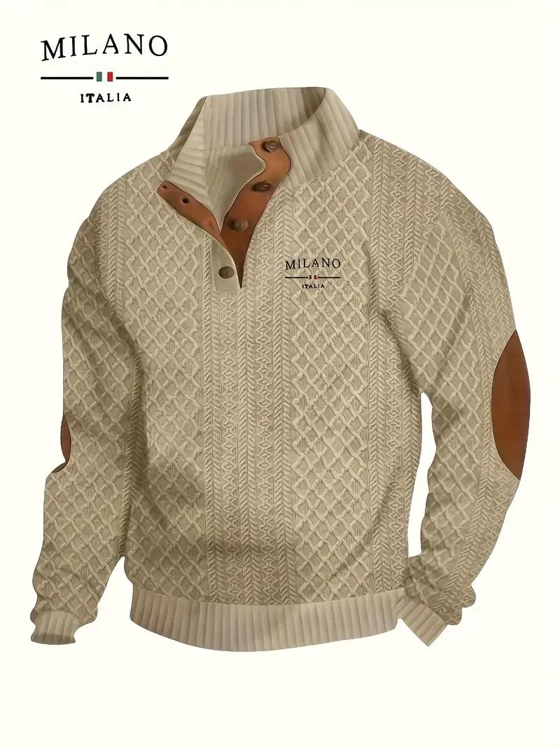 Le nouveau sweat à capuche à col montant tendance 2025 est à la mode et populaire, confortable pour 