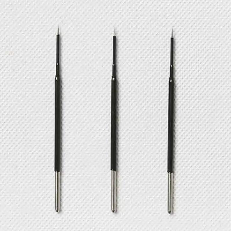 Électrode à aiguille en tungstène à intervention minimalement invasive, couteau de beauté non adhési