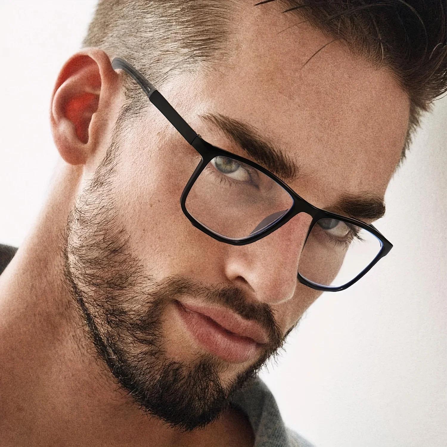 Lunettes de sport presbytie, 8 pièces, miroir antidérapant, conception de jambe, lunettes de lecture