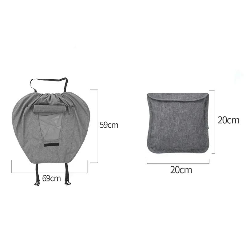 Accessoires universels de poussette pour bébé, pare-soleil, Protection UV, couverture d'auvent de ch