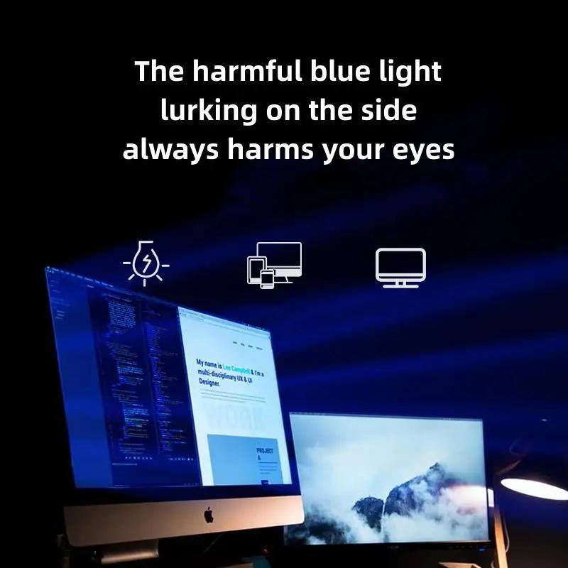 FIRADA-Lentille photochromique anti-reflet pour téléphone portable, lecteur optique, anti-lumière bl