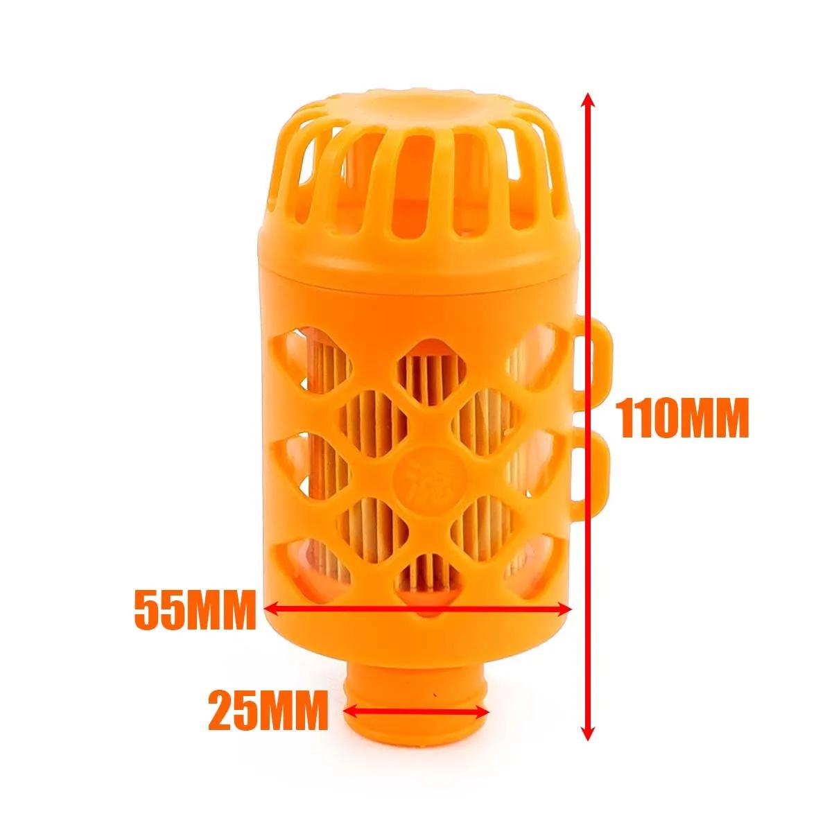 Filtre d'admission d'air pour chauffage au diesel 25 mm ABS compatible avec voiture, camion, fourgon