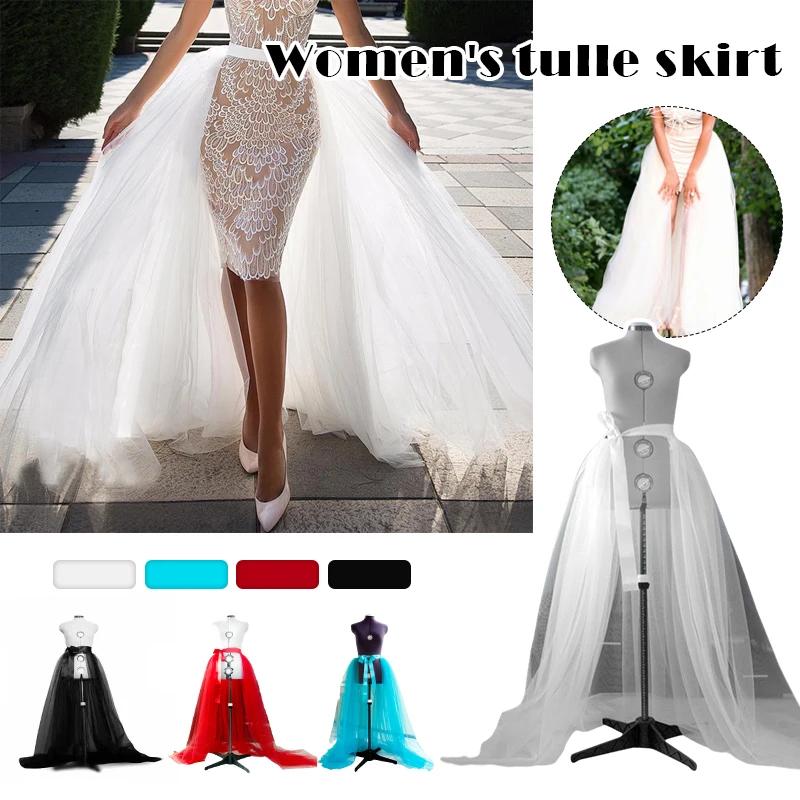 Steampunk Tulle jupe 3 couches Tutu jupes femmes gothique Punk Sexy Lolita Cocktail fête Club cravat